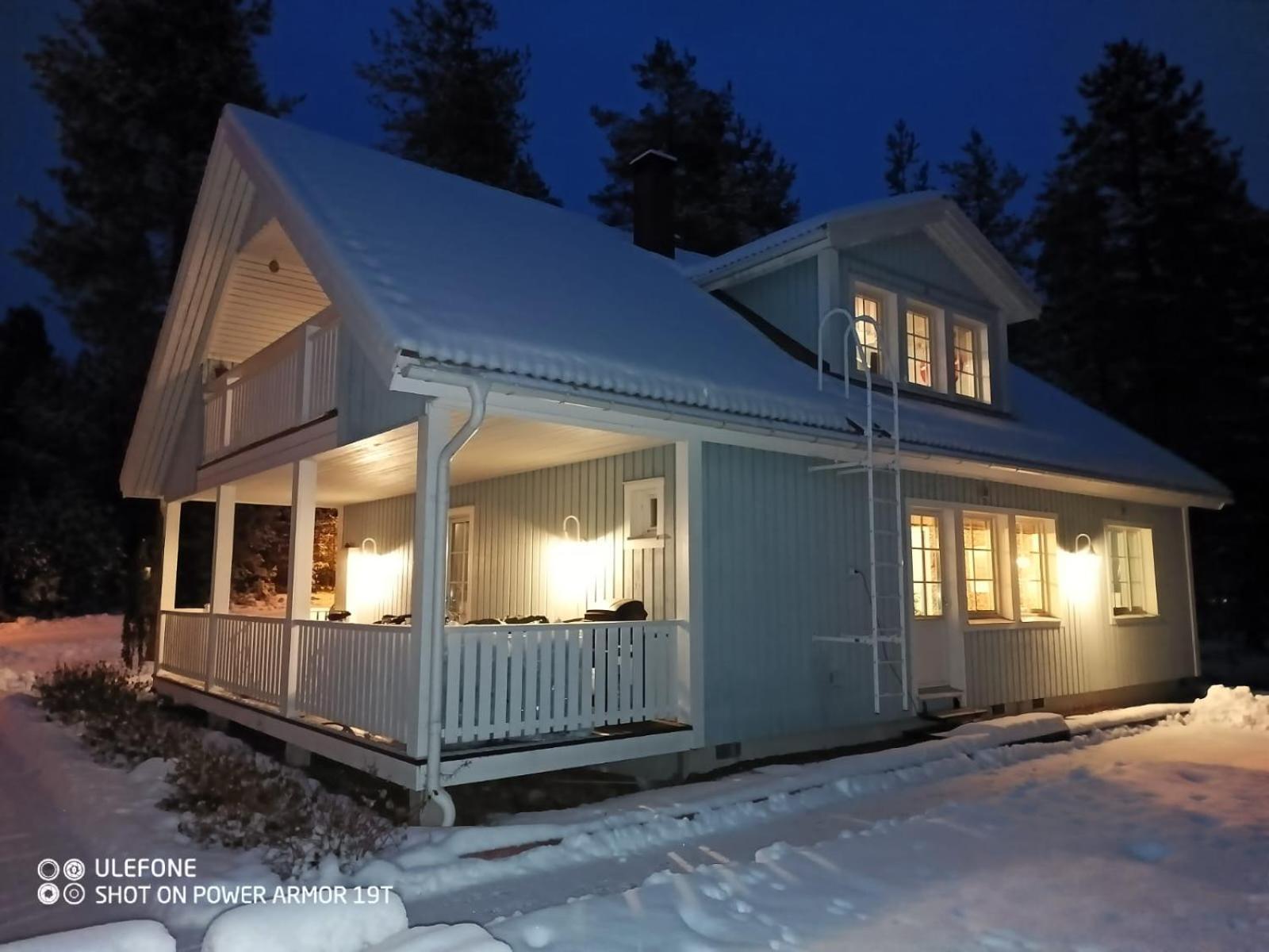 Cozy House Close To Santavillage Rovaniemi Zewnętrze zdjęcie